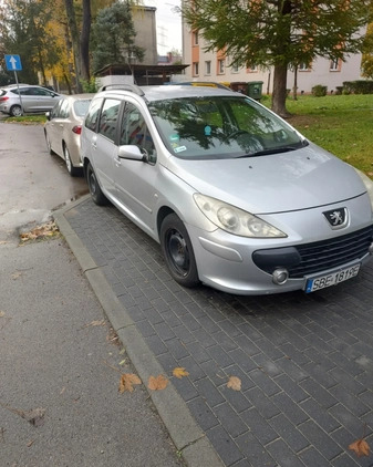 Peugeot 307 cena 6850 przebieg: 300000, rok produkcji 2007 z Czeladź małe 37